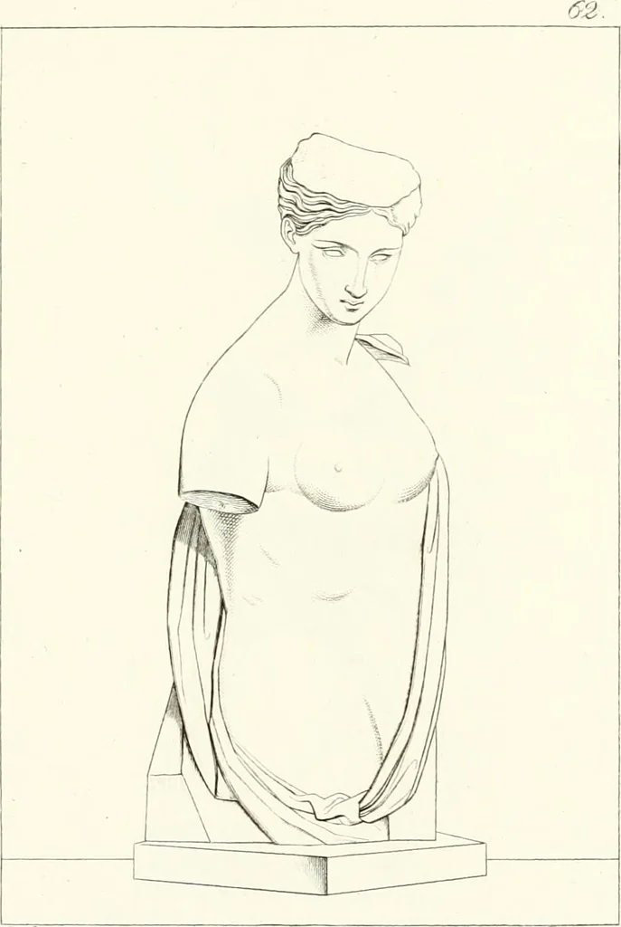 An illustration from Specimens from the Naples Museum : one hundred and sixty-eight plates, engraved on copper by the best Italian artists, illustrating four hundred and sixty-six objects from every branch of art and archaeology, 1889, leaf 166