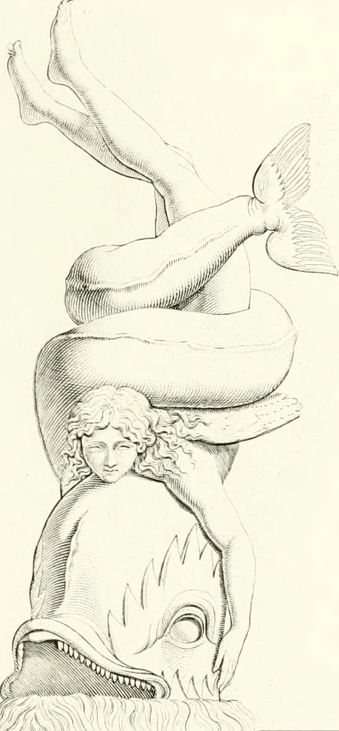 An illustration from Specimens from the Naples Museum : one hundred and sixty-eight plates, engraved on copper by the best Italian artists, illustrating four hundred and sixty-six objects from every branch of art and archaeology, 1889, leaf 168