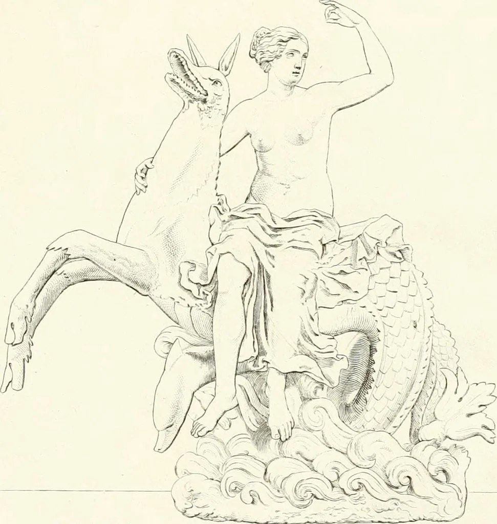 An illustration from Specimens from the Naples Museum : one hundred and sixty-eight plates, engraved on copper by the best Italian artists, illustrating four hundred and sixty-six objects from every branch of art and archaeology, 1889, leaf 170