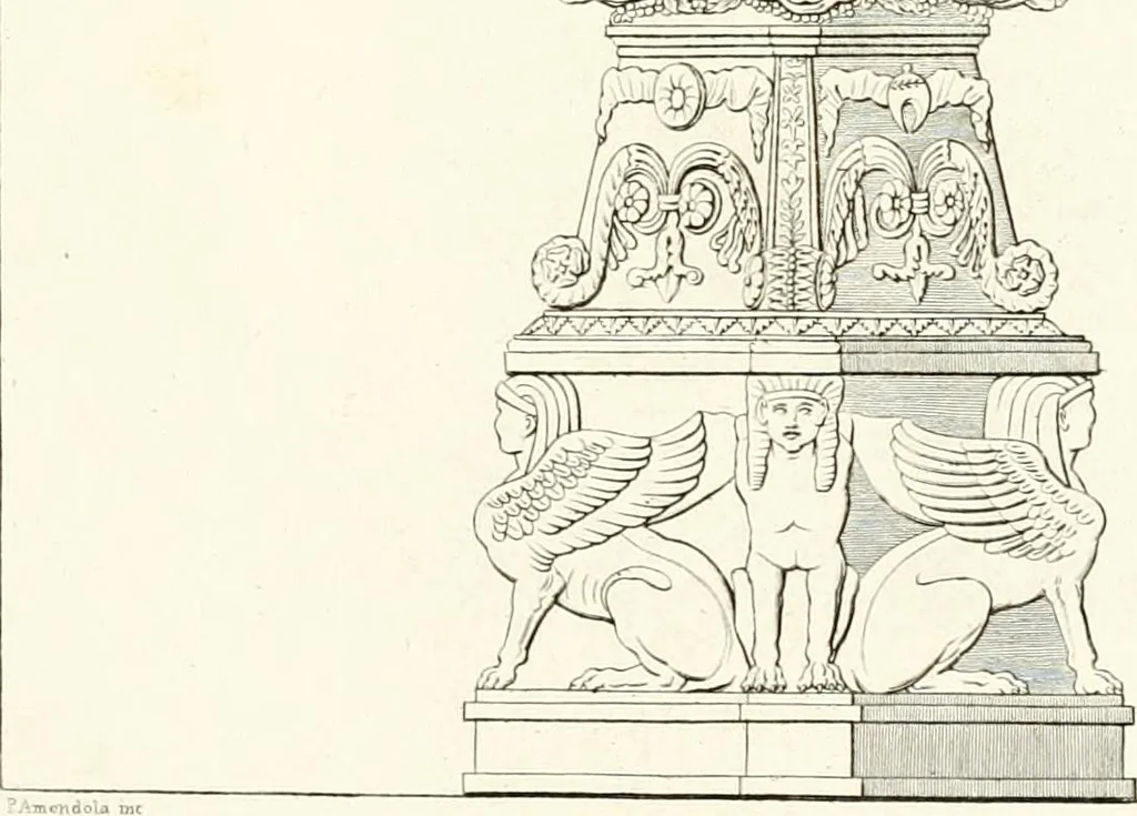 An illustration from Specimens from the Naples Museum : one hundred and sixty-eight plates, engraved on copper by the best Italian artists, illustrating four hundred and sixty-six objects from every branch of art and archaeology, 1889, leaf 176
