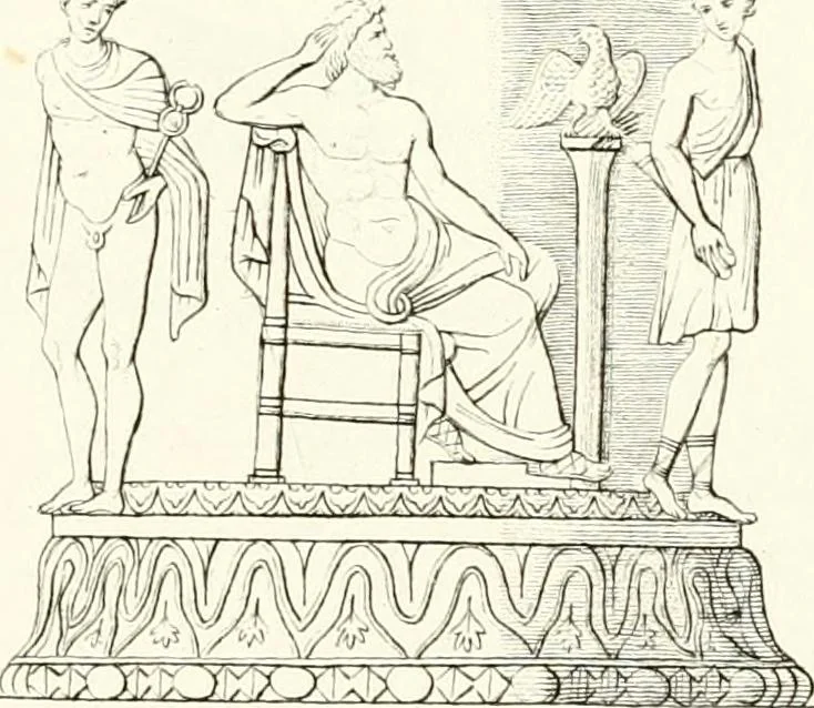 An illustration from Specimens from the Naples Museum : one hundred and sixty-eight plates, engraved on copper by the best Italian artists, illustrating four hundred and sixty-six objects from every branch of art and archaeology, 1889, leaf 178