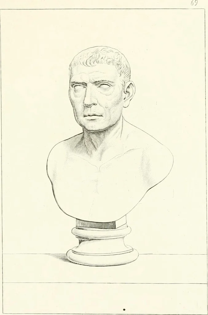 An illustration from Specimens from the Naples Museum : one hundred and sixty-eight plates, engraved on copper by the best Italian artists, illustrating four hundred and sixty-six objects from every branch of art and archaeology, 1889, leaf 180