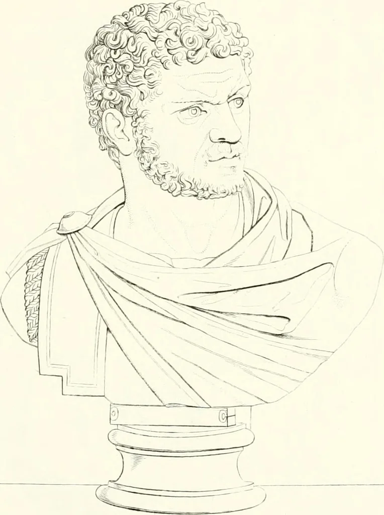 An illustration from Specimens from the Naples Museum : one hundred and sixty-eight plates, engraved on copper by the best Italian artists, illustrating four hundred and sixty-six objects from every branch of art and archaeology, 1889, leaf 186