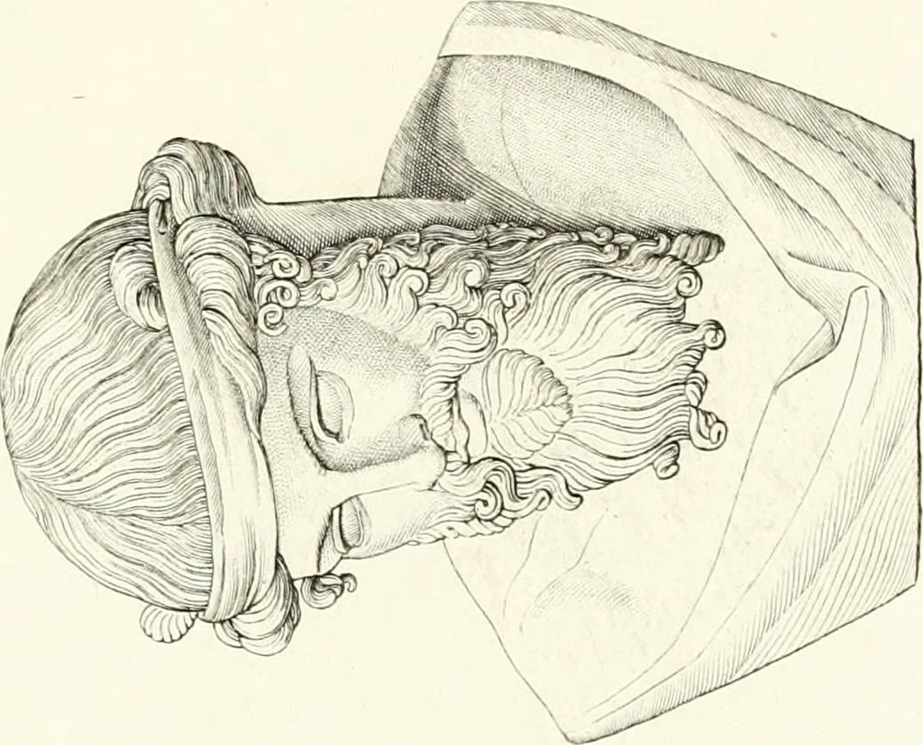 An illustration from Specimens from the Naples Museum : one hundred and sixty-eight plates, engraved on copper by the best Italian artists, illustrating four hundred and sixty-six objects from every branch of art and archaeology, 1889, leaf 190