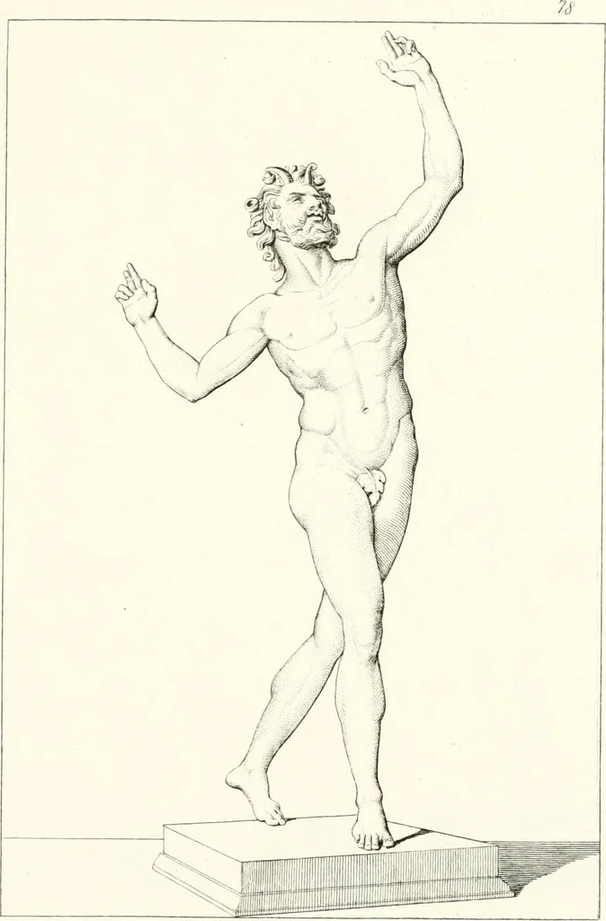 An illustration from Specimens from the Naples Museum : one hundred and sixty-eight plates, engraved on copper by the best Italian artists, illustrating four hundred and sixty-six objects from every branch of art and archaeology, 1889, leaf 198