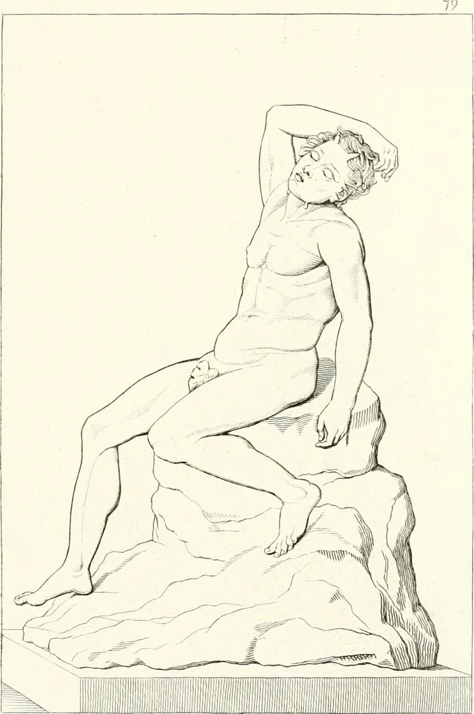 An illustration from Specimens from the Naples Museum : one hundred and sixty-eight plates, engraved on copper by the best Italian artists, illustrating four hundred and sixty-six objects from every branch of art and archaeology, 1889, leaf 200