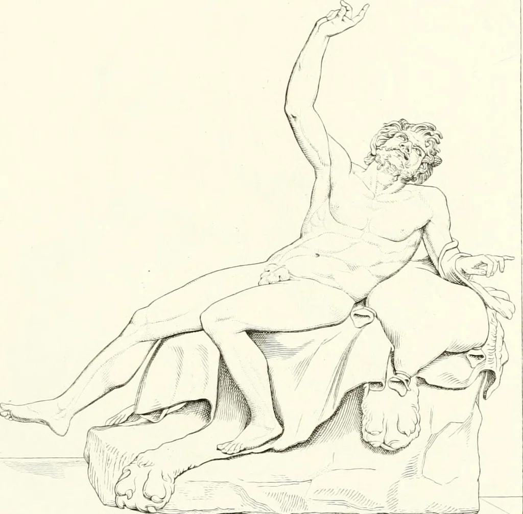 An illustration from Specimens from the Naples Museum : one hundred and sixty-eight plates, engraved on copper by the best Italian artists, illustrating four hundred and sixty-six objects from every branch of art and archaeology, 1889, leaf 202