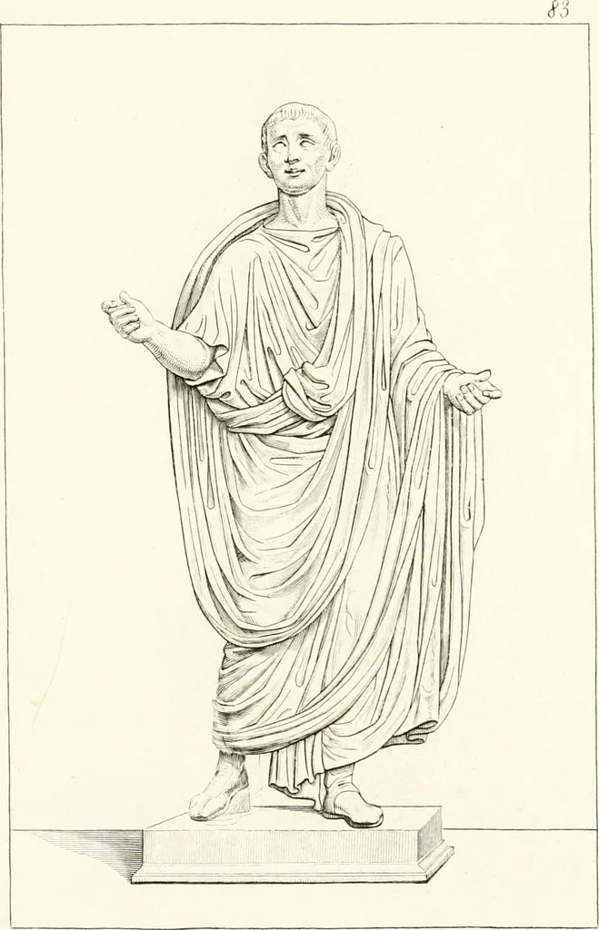 An illustration from Specimens from the Naples Museum : one hundred and sixty-eight plates, engraved on copper by the best Italian artists, illustrating four hundred and sixty-six objects from every branch of art and archaeology, 1889, leaf 208