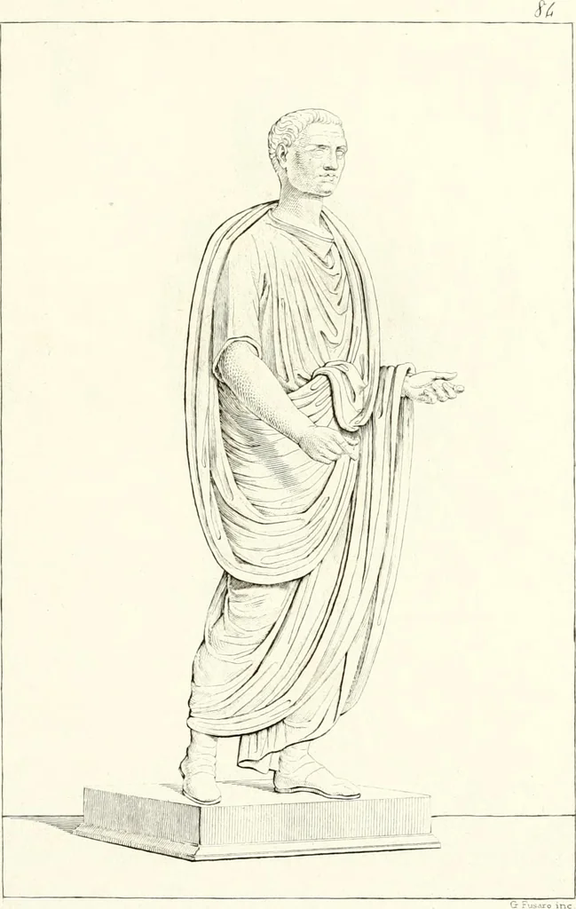An illustration from Specimens from the Naples Museum : one hundred and sixty-eight plates, engraved on copper by the best Italian artists, illustrating four hundred and sixty-six objects from every branch of art and archaeology, 1889, leaf 210