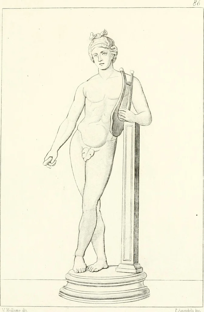 An illustration from Specimens from the Naples Museum : one hundred and sixty-eight plates, engraved on copper by the best Italian artists, illustrating four hundred and sixty-six objects from every branch of art and archaeology, 1889, leaf 214