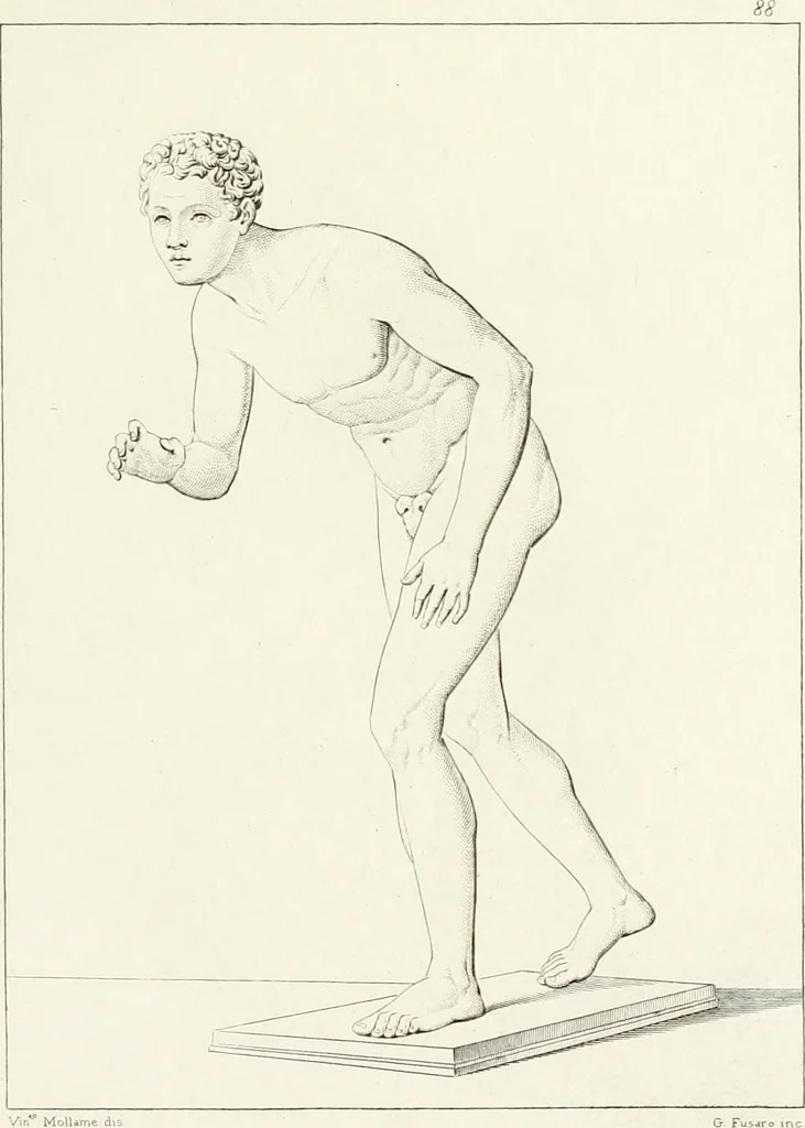 An illustration from Specimens from the Naples Museum : one hundred and sixty-eight plates, engraved on copper by the best Italian artists, illustrating four hundred and sixty-six objects from every branch of art and archaeology, 1889, leaf 218