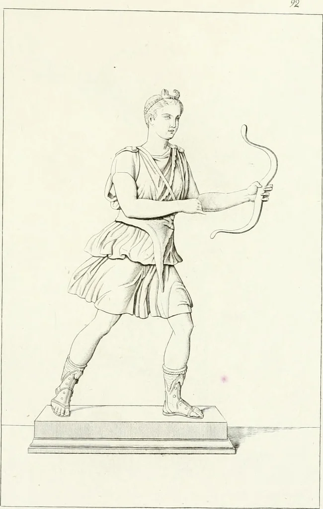 An illustration from Specimens from the Naples Museum : one hundred and sixty-eight plates, engraved on copper by the best Italian artists, illustrating four hundred and sixty-six objects from every branch of art and archaeology, 1889, leaf 226