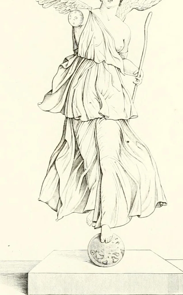 An illustration from Specimens from the Naples Museum : one hundred and sixty-eight plates, engraved on copper by the best Italian artists, illustrating four hundred and sixty-six objects from every branch of art and archaeology, 1889, leaf 228