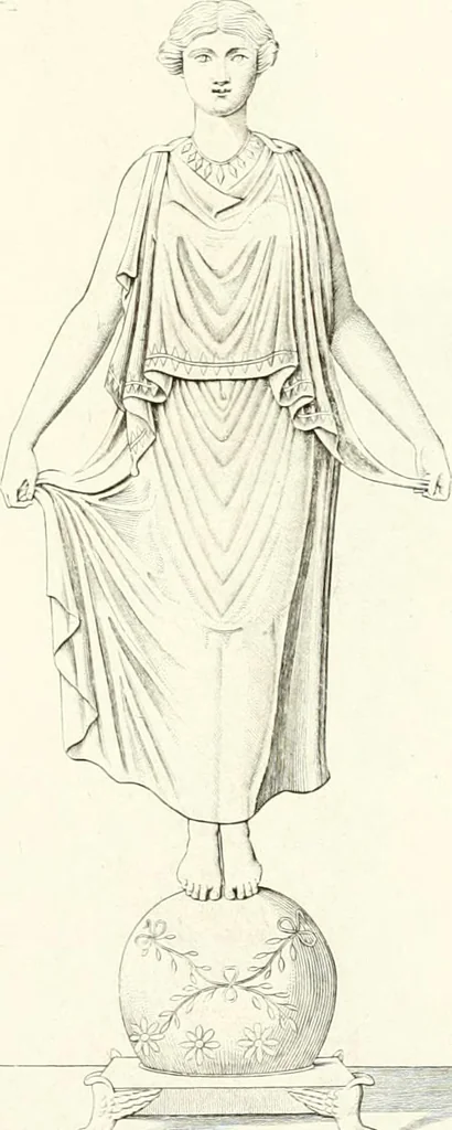 An illustration from Specimens from the Naples Museum : one hundred and sixty-eight plates, engraved on copper by the best Italian artists, illustrating four hundred and sixty-six objects from every branch of art and archaeology, 1889, leaf 230