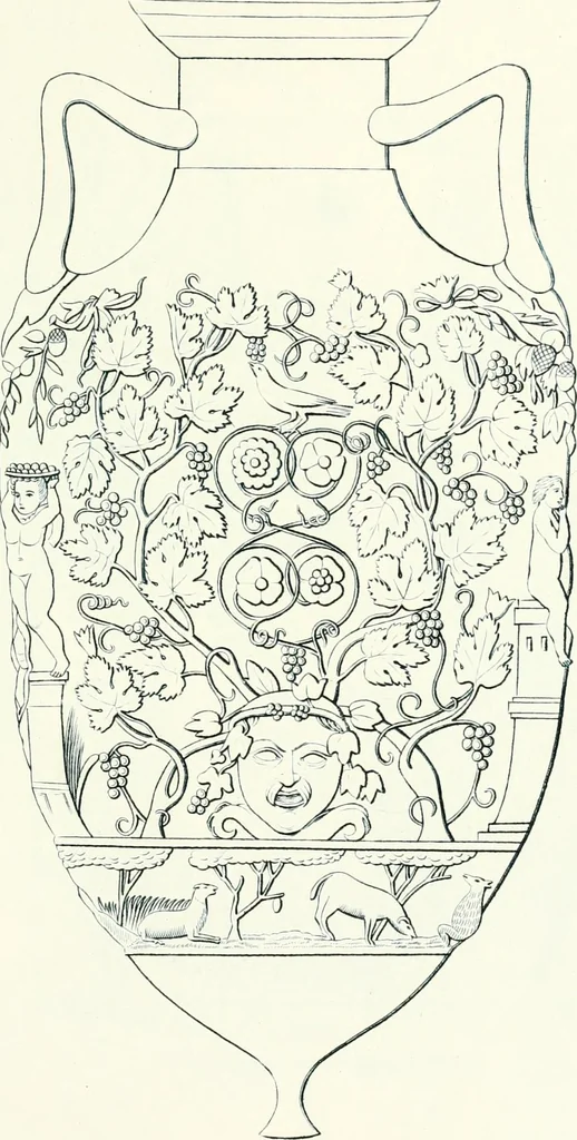 An illustration from Specimens from the Naples Museum : one hundred and sixty-eight plates, engraved on copper by the best Italian artists, illustrating four hundred and sixty-six objects from every branch of art and archaeology, 1889, leaf 242