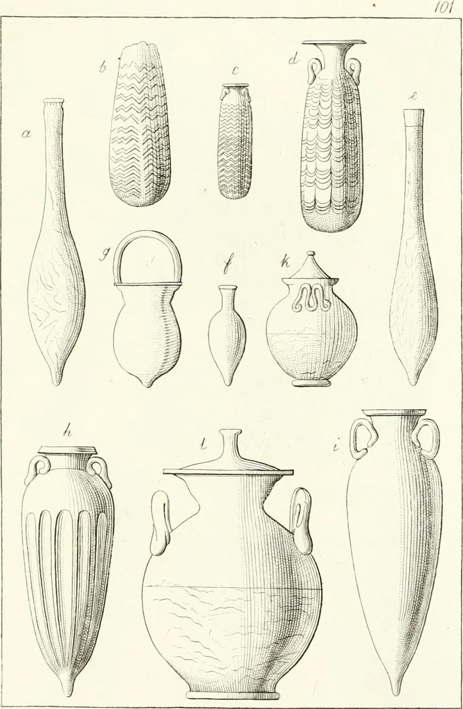 An illustration from Specimens from the Naples Museum : one hundred and sixty-eight plates, engraved on copper by the best Italian artists, illustrating four hundred and sixty-six objects from every branch of art and archaeology, 1889, leaf 244