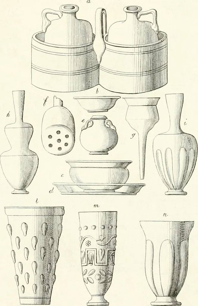 An illustration from Specimens from the Naples Museum : one hundred and sixty-eight plates, engraved on copper by the best Italian artists, illustrating four hundred and sixty-six objects from every branch of art and archaeology, 1889, leaf 246