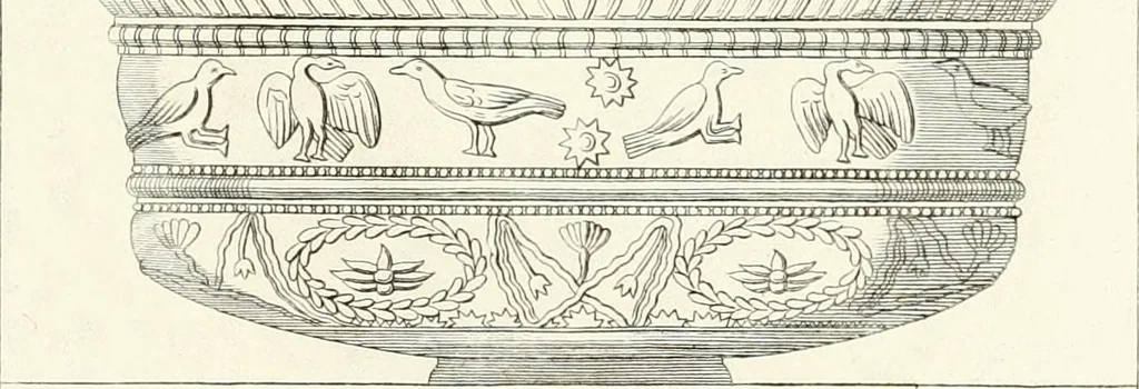 An illustration from Specimens from the Naples Museum : one hundred and sixty-eight plates, engraved on copper by the best Italian artists, illustrating four hundred and sixty-six objects from every branch of art and archaeology, 1889, leaf 250