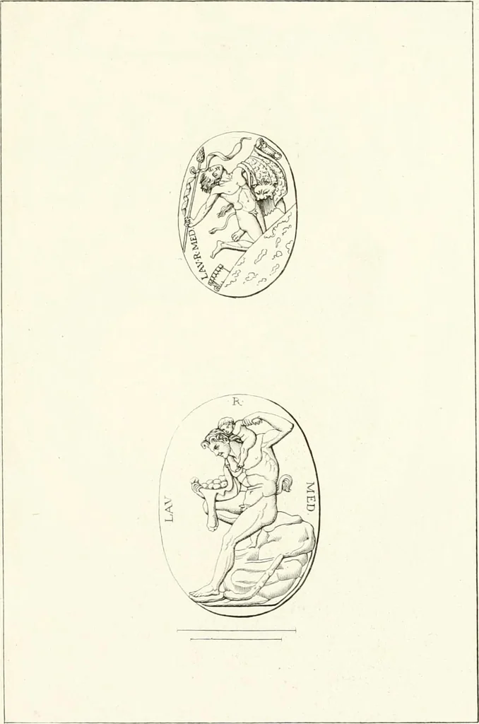 An illustration from Specimens from the Naples Museum : one hundred and sixty-eight plates, engraved on copper by the best Italian artists, illustrating four hundred and sixty-six objects from every branch of art and archaeology, 1889, leaf 260
