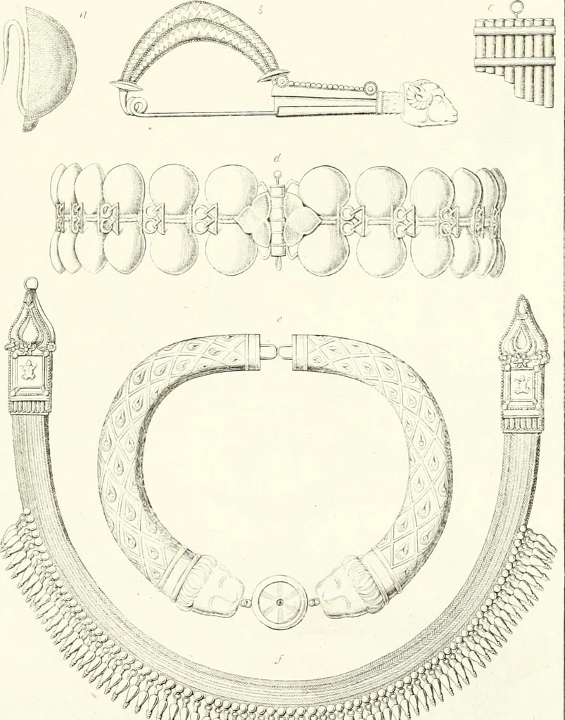 An illustration from Specimens from the Naples Museum : one hundred and sixty-eight plates, engraved on copper by the best Italian artists, illustrating four hundred and sixty-six objects from every branch of art and archaeology, 1889, leaf 262