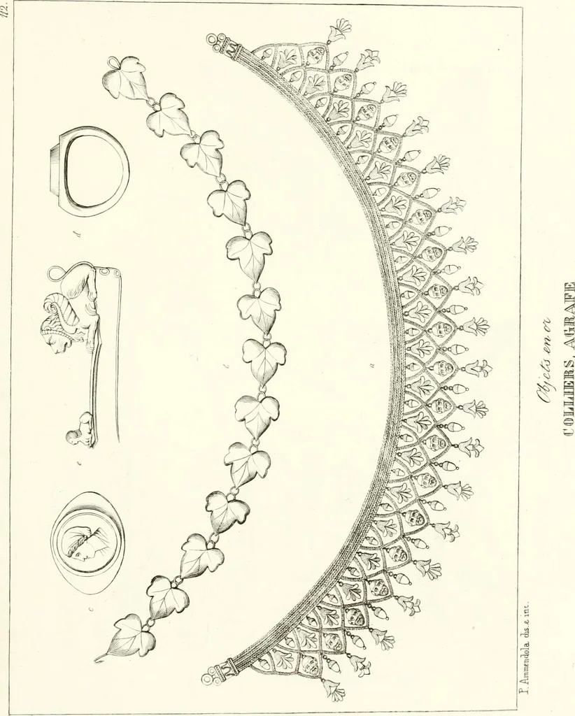 An illustration from Specimens from the Naples Museum : one hundred and sixty-eight plates, engraved on copper by the best Italian artists, illustrating four hundred and sixty-six objects from every branch of art and archaeology, 1889, leaf 266