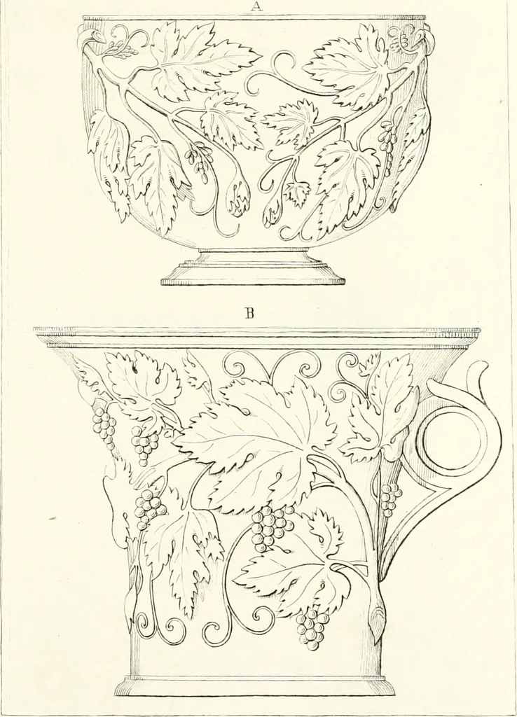 An illustration from Specimens from the Naples Museum : one hundred and sixty-eight plates, engraved on copper by the best Italian artists, illustrating four hundred and sixty-six objects from every branch of art and archaeology, 1889, leaf 268