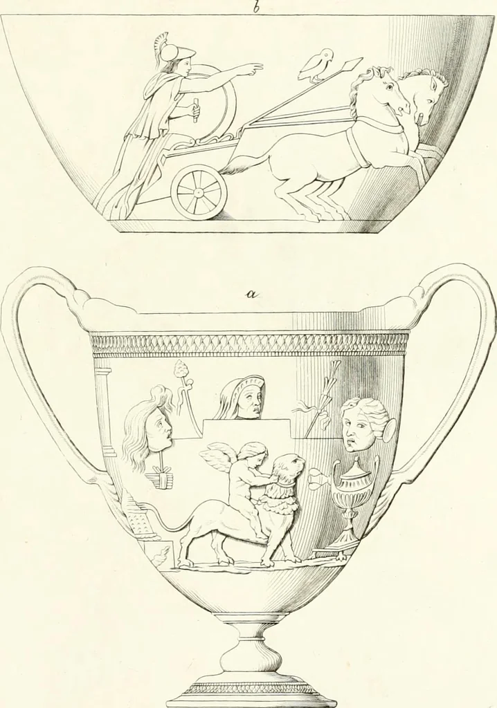 An illustration from Specimens from the Naples Museum : one hundred and sixty-eight plates, engraved on copper by the best Italian artists, illustrating four hundred and sixty-six objects from every branch of art and archaeology, 1889, leaf 270