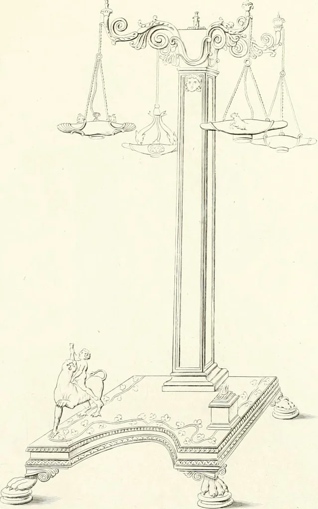 An illustration from Specimens from the Naples Museum : one hundred and sixty-eight plates, engraved on copper by the best Italian artists, illustrating four hundred and sixty-six objects from every branch of art and archaeology, 1889, leaf 272