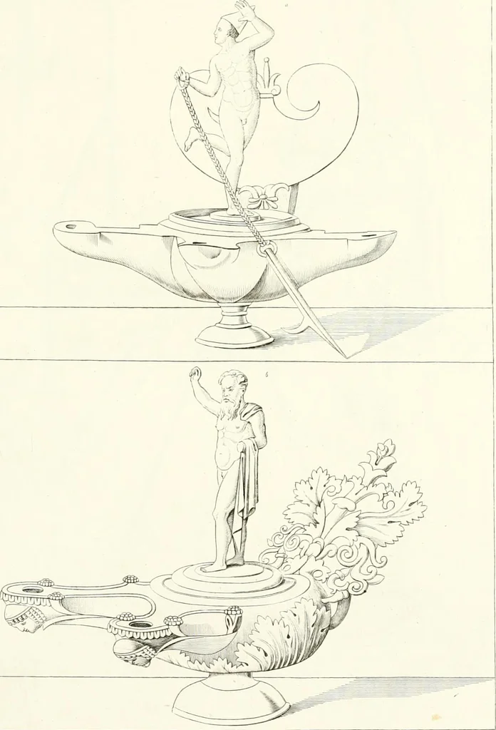 An illustration from Specimens from the Naples Museum : one hundred and sixty-eight plates, engraved on copper by the best Italian artists, illustrating four hundred and sixty-six objects from every branch of art and archaeology, 1889, leaf 276