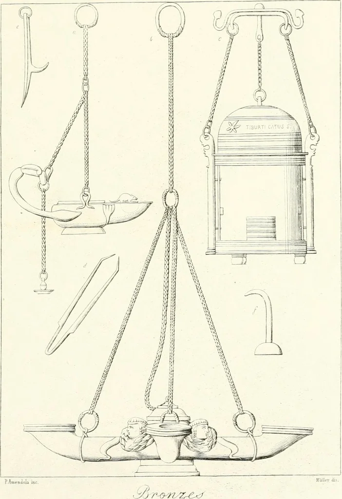 An illustration from Specimens from the Naples Museum : one hundred and sixty-eight plates, engraved on copper by the best Italian artists, illustrating four hundred and sixty-six objects from every branch of art and archaeology, 1889, leaf 278