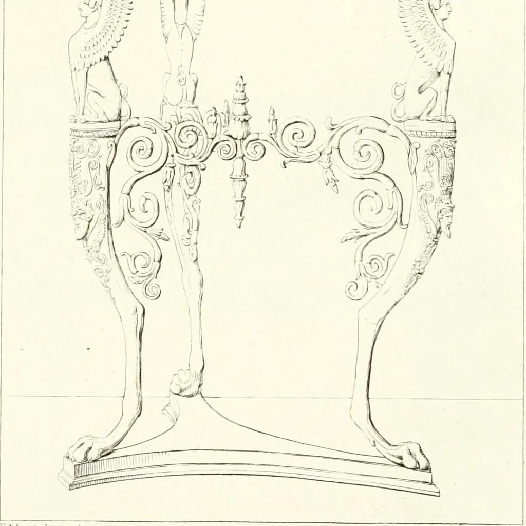 An illustration from Specimens from the Naples Museum : one hundred and sixty-eight plates, engraved on copper by the best Italian artists, illustrating four hundred and sixty-six objects from every branch of art and archaeology, 1889, leaf 282