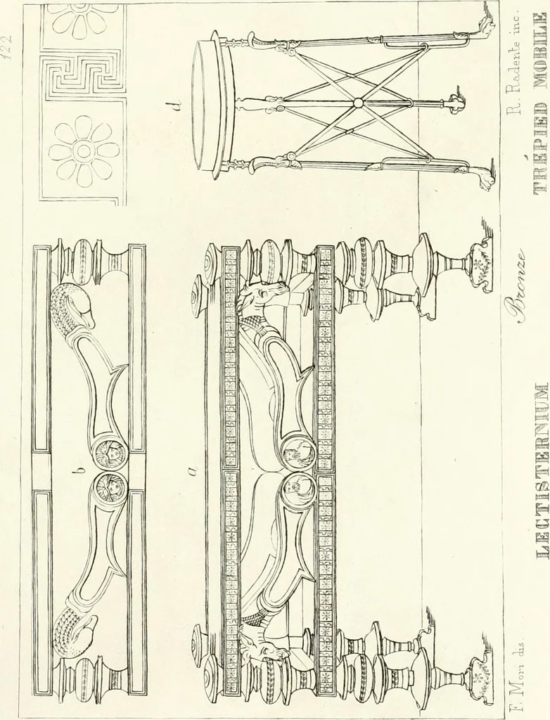An illustration from Specimens from the Naples Museum : one hundred and sixty-eight plates, engraved on copper by the best Italian artists, illustrating four hundred and sixty-six objects from every branch of art and archaeology, 1889, leaf 286
