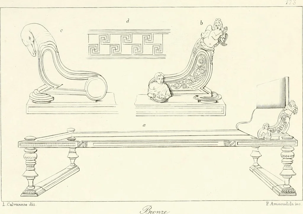 An illustration from Specimens from the Naples Museum : one hundred and sixty-eight plates, engraved on copper by the best Italian artists, illustrating four hundred and sixty-six objects from every branch of art and archaeology, 1889, leaf 288