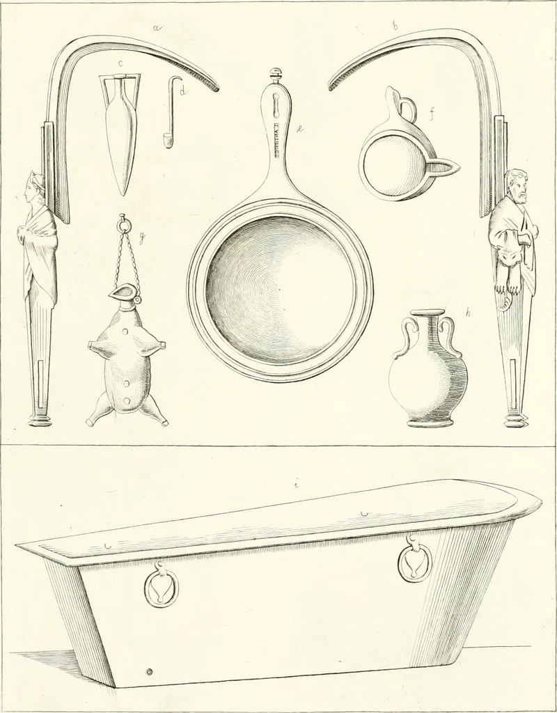 An illustration from Specimens from the Naples Museum : one hundred and sixty-eight plates, engraved on copper by the best Italian artists, illustrating four hundred and sixty-six objects from every branch of art and archaeology, 1889, leaf 302