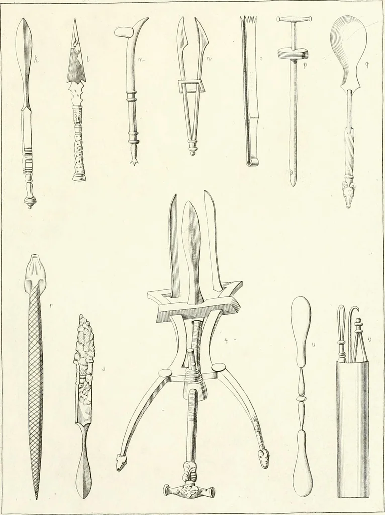 An illustration from Specimens from the Naples Museum : one hundred and sixty-eight plates, engraved on copper by the best Italian artists, illustrating four hundred and sixty-six objects from every branch of art and archaeology, 1889, leaf 306