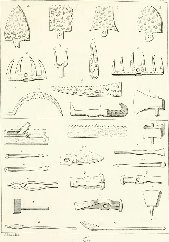 An illustration from Specimens from the Naples Museum : one hundred and sixty-eight plates, engraved on copper by the best Italian artists, illustrating four hundred and sixty-six objects from every branch of art and archaeology, 1889, leaf 312