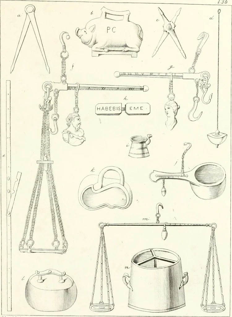 An illustration from Specimens from the Naples Museum : one hundred and sixty-eight plates, engraved on copper by the best Italian artists, illustrating four hundred and sixty-six objects from every branch of art and archaeology, 1889, leaf 314