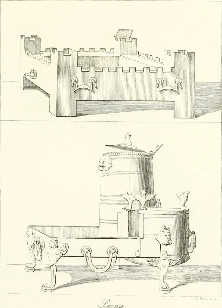 An illustration from Specimens from the Naples Museum : one hundred and sixty-eight plates, engraved on copper by the best Italian artists, illustrating four hundred and sixty-six objects from every branch of art and archaeology, 1889, leaf 316