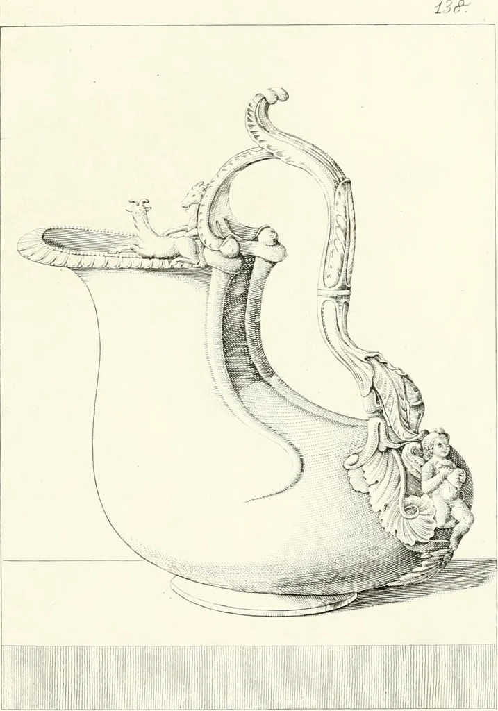 An illustration from Specimens from the Naples Museum : one hundred and sixty-eight plates, engraved on copper by the best Italian artists, illustrating four hundred and sixty-six objects from every branch of art and archaeology, 1889, leaf 318