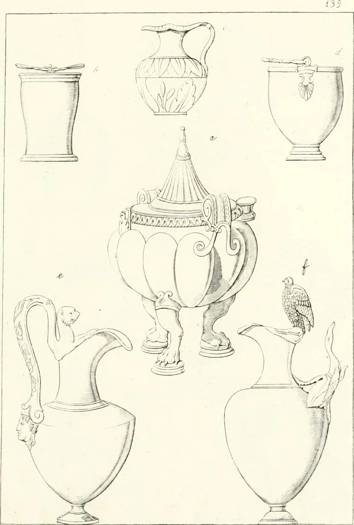 An illustration from Specimens from the Naples Museum : one hundred and sixty-eight plates, engraved on copper by the best Italian artists, illustrating four hundred and sixty-six objects from every branch of art and archaeology, 1889, leaf 320