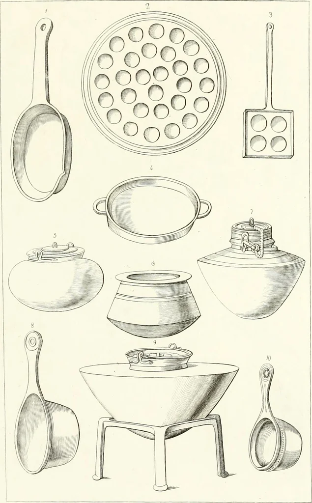 An illustration from Specimens from the Naples Museum : one hundred and sixty-eight plates, engraved on copper by the best Italian artists, illustrating four hundred and sixty-six objects from every branch of art and archaeology, 1889, leaf 322