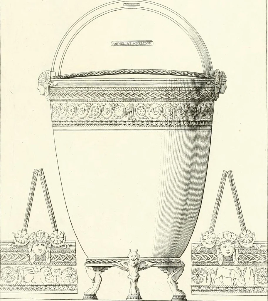 An illustration from Specimens from the Naples Museum : one hundred and sixty-eight plates, engraved on copper by the best Italian artists, illustrating four hundred and sixty-six objects from every branch of art and archaeology, 1889, leaf 330