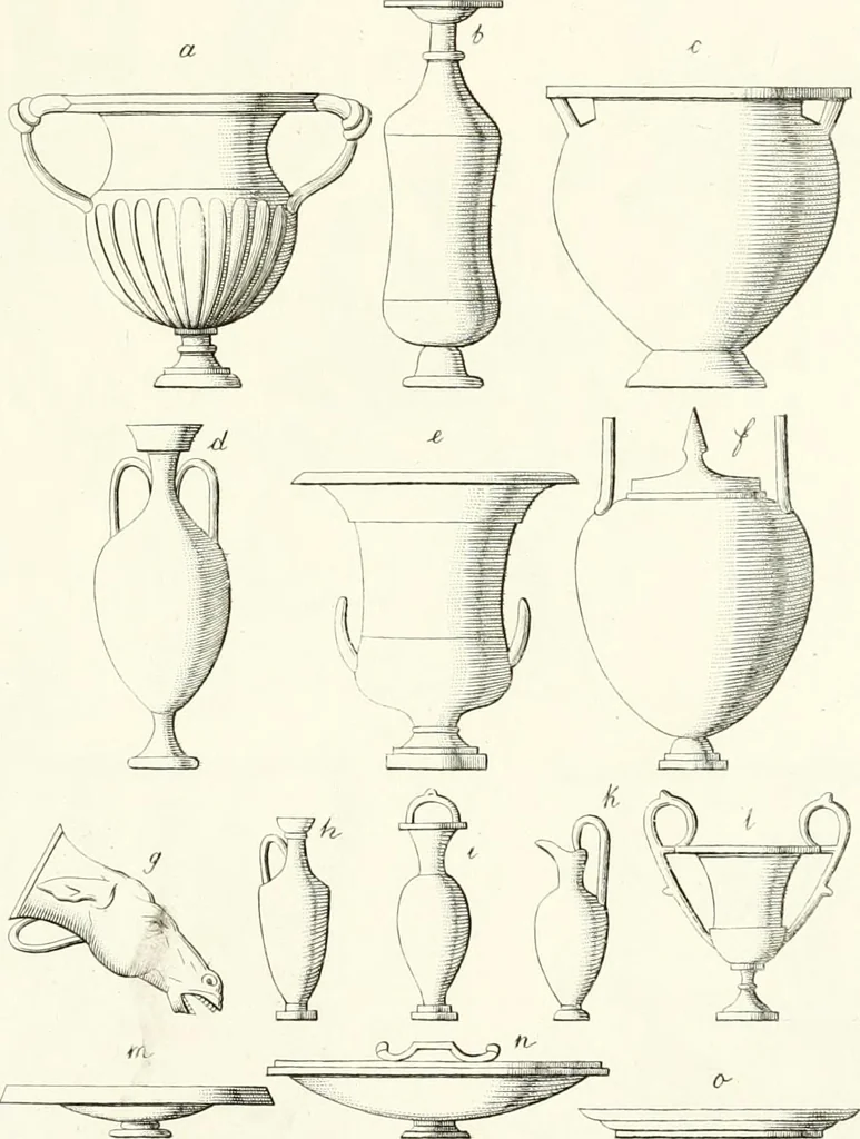 An illustration from Specimens from the Naples Museum : one hundred and sixty-eight plates, engraved on copper by the best Italian artists, illustrating four hundred and sixty-six objects from every branch of art and archaeology, 1889, leaf 334