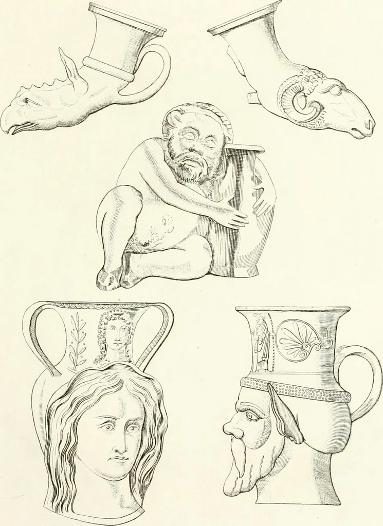 An illustration from Specimens from the Naples Museum : one hundred and sixty-eight plates, engraved on copper by the best Italian artists, illustrating four hundred and sixty-six objects from every branch of art and archaeology, 1889, leaf 336
