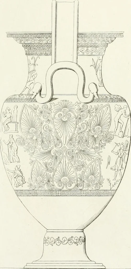 An illustration from Specimens from the Naples Museum : one hundred and sixty-eight plates, engraved on copper by the best Italian artists, illustrating four hundred and sixty-six objects from every branch of art and archaeology, 1889, leaf 340