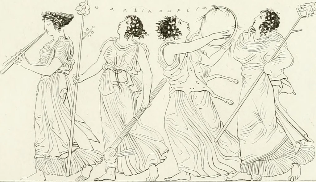 An illustration from Specimens from the Naples Museum : one hundred and sixty-eight plates, engraved on copper by the best Italian artists, illustrating four hundred and sixty-six objects from every branch of art and archaeology, 1889, leaf 342