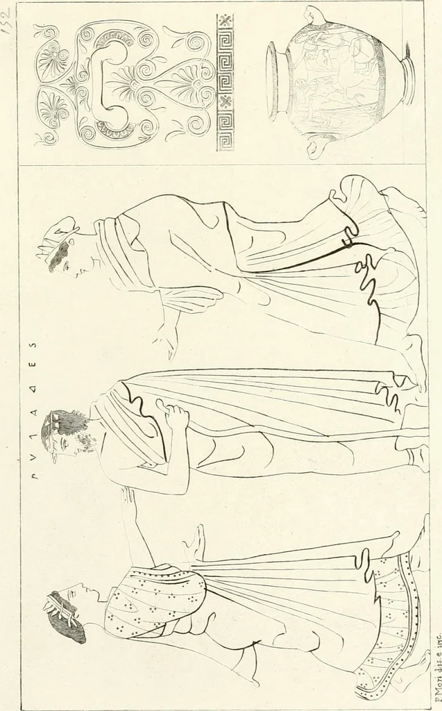 An illustration from Specimens from the Naples Museum : one hundred and sixty-eight plates, engraved on copper by the best Italian artists, illustrating four hundred and sixty-six objects from every branch of art and archaeology, 1889, leaf 346