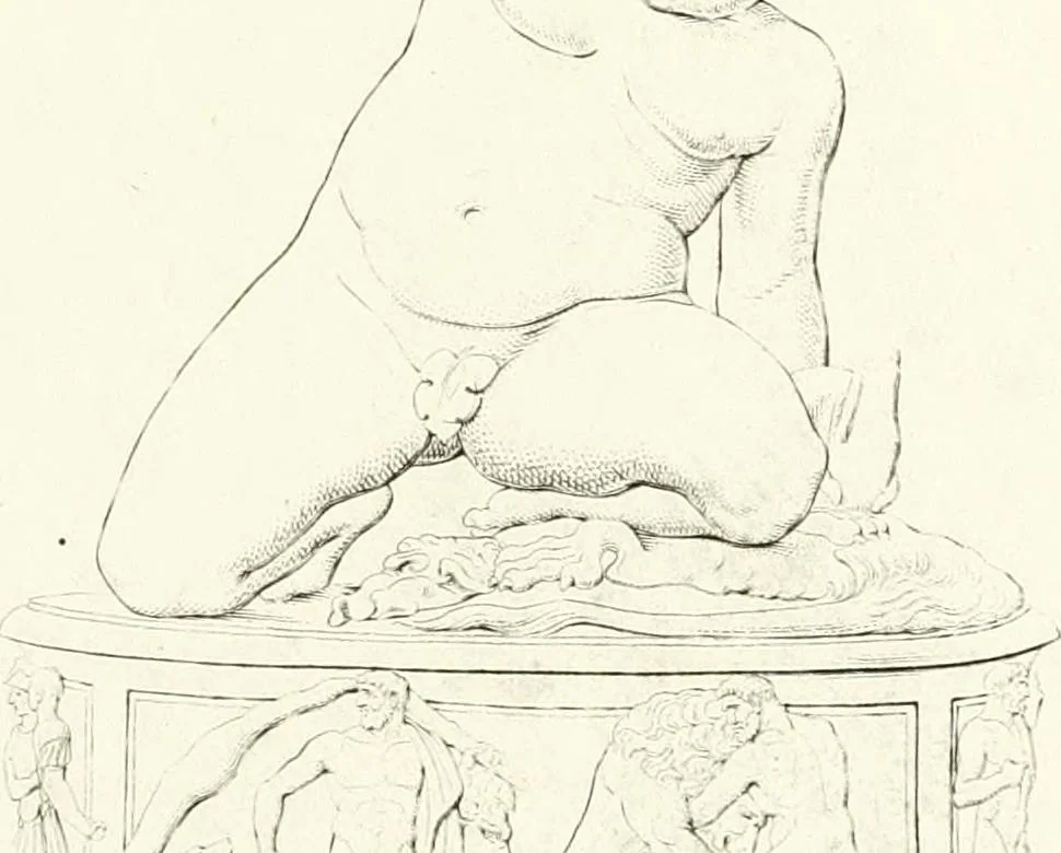 An illustration from Specimens from the Naples Museum : one hundred and sixty-eight plates, engraved on copper by the best Italian artists, illustrating four hundred and sixty-six objects from every branch of art and archaeology, 1889, leaf 354