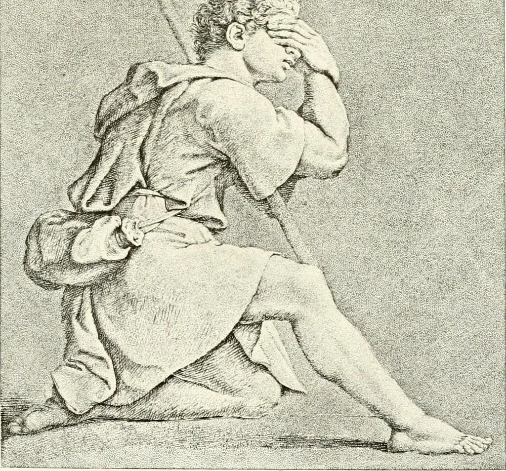 An illustration from Specimens from the Naples Museum : one hundred and sixty-eight plates, engraved on copper by the best Italian artists, illustrating four hundred and sixty-six objects from every branch of art and archaeology, 1889, leaf 356
