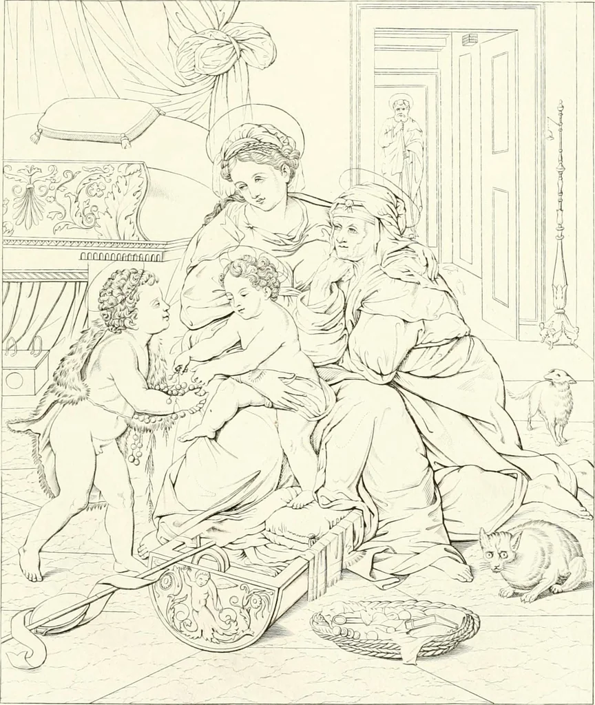 An illustration from Specimens from the Naples Museum : one hundred and sixty-eight plates, engraved on copper by the best Italian artists, illustrating four hundred and sixty-six objects from every branch of art and archaeology, 1889, leaf 358